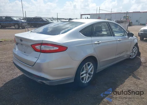 2016 Ford Fusion Se from USA, damaged, VIN 3FA6P0H77GR394491